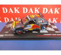 Die cast 1/43 Modellino Auto Peugeot 306 Maxi Rally Montblanc 2021 S. Loeb