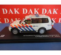 Die cast 1/43 Modellino Auto Polizia Mitsubishi Pajero Dutch Police 2010 Triple9