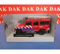 Die cast 1/43 Modellino Auto Pompieri Land Rover Defender 110 Brandweer Olanda
