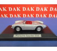 Die cast 1/43 Modellino Auto Porsche 550 Spyder