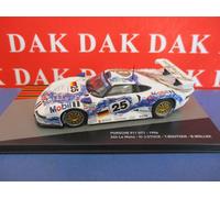 Die cast 1/43 Modellino Auto Porsche 911 GT1 24H Le Mans 1996 J. Stuck