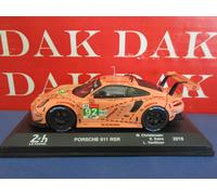 Die cast 1/43 Modellino Auto Porsche 911 RSR N92 24H Le Mans 2018 M. Christensen