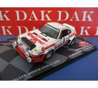 Die cast 1/43 Modellino Auto Porsche 911 SC Rally Monte Carlo 1982 B. Waldergard