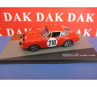 Die cast 1/43 Modellino Auto Porsche 911 T Rally Monte Carlo 1968 V. Elford