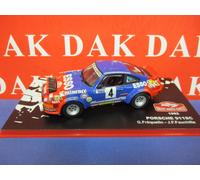 Die cast 1/43 Modellino Auto Porsche 911SC Esso Rally Monte Carlo 1982 Frequilin
