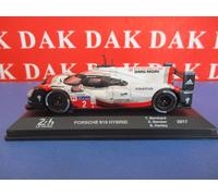 Die cast 1/43 Modellino Auto Porsche 919 Hybrid 24H Le Mans 2017 E. Bamber