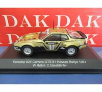 Die cast 1/43 Modellino Auto Porsche 924 Carrera GTS Rally Hessen 1981 W. Rohrl