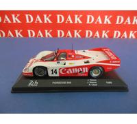 Die cast 1/43 Modellino Auto Porsche 956 Canon 24H Le Mans 1985 J. Palmer