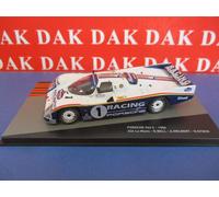 Die cast 1/43 Modellino Auto Porsche 962 C 24H Le Mans 1986 H. Stuck HB