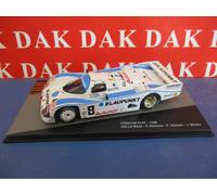 Die cast 1/43 Modellino Auto Porsche 962C 24H Blaukpunt Le Mans 1988 S. Dickens