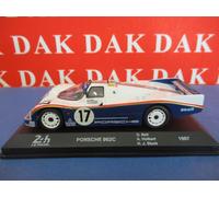 Die cast 1/43 Modellino Auto Porsche 962C 24H Le Mans 1987 D. Bell