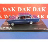 Die cast 1/43 Modellino Auto Rekord PI 1957-1960 Blu