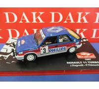 Die cast 1/43 Modellino Auto Renault 11 Turbo Rally Monte Carlo 1987 J. Ragnotti