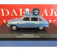 Die cast 1/43 Modellino Auto Renault 16 Assistance Rally Corse Renault 1969