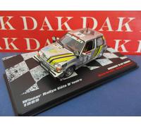 Die cast 1/43 Modellino Auto Renault 5 GT Turbo Rally Costa Avorio 1989 Oreille