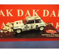 Die cast 1/43 Modellino Auto Renault 5 Turbo Rally Monte Carlo 1984 J-L. Therier