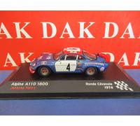 Die cast 1/43 Modellino Auto Renault Alpine A110 1800 Rally Ronde Cevenole 1974