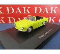 Die cast 1/43 Modellino Auto Renault Alpine Cabriolet 1958