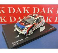 Die cast 1/43 Modellino Auto Renault Clio R3 N37 Rally Monte Carlo 2010 R.Kubica