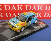 Die cast 1/43 Modellino Auto Renault Clio S1600 Rally Monte Carlo 2007 L. Betti
