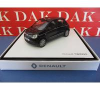 Die cast 1/43 Modellino Auto Renault Twingo Mk.III Black 2019 by Norev