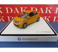 Die cast 1/43 Modellino Auto Renault Twingo Mk.III Yellow 2019 by Norev