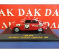 Die cast 1/43 Modellino Auto Saab 96V4 Rally Sweden 1972 S. Blomqvist H.B.