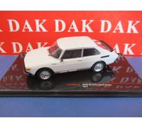 Die cast 1/43 Modellino Auto Saab 99 Turbo Combi Coupe Bianca 1977 by Ixo