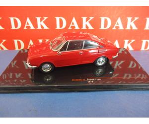 Die cast 1/43 Modellino Auto Skoda 110R Red 1978 by Ixo