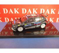 Die cast 1/43 Modellino Auto Skoda Fabia RS Rally2 N23 Rally Monte Carlo 2025
