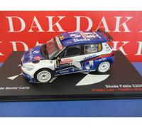 Die cast 1/43 Modellino Auto Skoda Fabia S2000 Rally Monte Carlo 2011 F. Loix