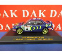 Die cast 1/43 Modellino Auto Subaru Impreza RAC Rally 1995 C. McRae