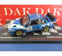 Die cast 1/43 Modellino Auto Subaru Impreza WRC Rally Lana 2012 R. Kubica