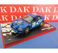 Die cast 1/43 Modellino Auto Subaru Impreza WRC Rally Monte Carlo 1998 C. McRae