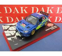 Die cast 1/43 Modellino Auto Subaru Impreza WRC Rally Monte Carlo 2008 P.Solberg