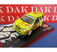 Die cast 1/43 Modellino Auto Suzuki Ignis JWRC Rally Monte Carlo 2005 J. Wilks