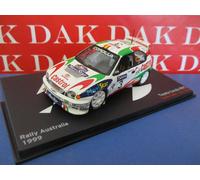 Die cast 1/43 Modellino Auto Toyota Corolla WRC Australia 1999 C. Sainz