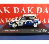 Die cast 1/43 Modellino Auto Toyota Corolla WRC Rally Acropolis 1998 R. Madeira