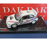 Die cast 1/43 Modellino Auto Toyota Corolla WRC Rally Tour de Corse 2000 S. Loeb