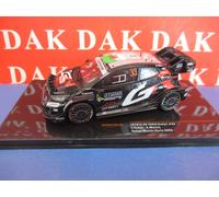 Die cast 1/43 Modellino Auto Toyota GR Yaris Rally1 N33 Rally Monte Carlo 2025