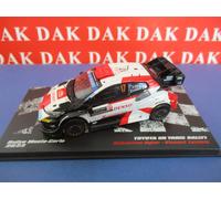 Die cast 1/43 Modellino Auto Toyota Yaris GR Rally1 Rally Monte Carlo 2023 Ogier