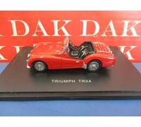 Die cast 1/43 Modellino Auto Triumph TR3A 1959 by Jouef