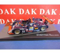 Die cast 1/43 Modellino Auto TWR Porsche WSC-95 24H Le Mans 1996 D. Jones