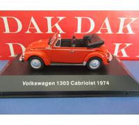 Die cast 1/43 Modellino Auto Volkswagen 1303 Cabriolet 1974