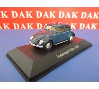 Die cast 1/43 Modellino Auto Volkswagen Maggiolino Kafer 1950