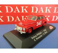 Die cast 1/43 Modellino Auto Volvo PV544 Rally Monte Carlo 1962 E. Rosqvist