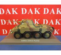 Die cast 1/43 Modellino Autoblindo Tank SdKfz. 234/2 Puma N37