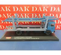 Die cast 1/43 Modellino Camion Truck Bisarca Saviem SM 10 Transport Dagobert