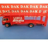 Die cast 1/43 Modellino Camion Truck Fiat 673N Bisarca Squadra Corse Lancia 1975