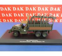 Die cast 1/43 Modellino Camion Truck GMC CCKW 353 Wrecker Bastogne 1944